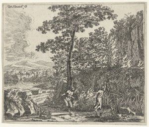 Landskap med Pan og Syrinx