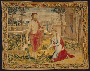 Kristus viser seg for Maria Magdalena (Noli Me Tangere) av Willem de Pannemaker