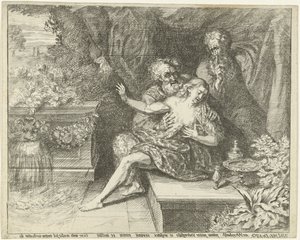 Susanna og de eldste av Willem de Ryck
