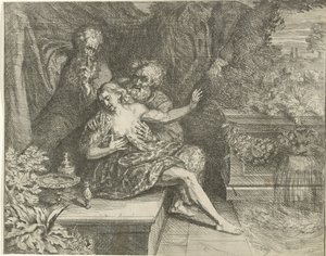 Susanna og de eldste av Willem de Ryck