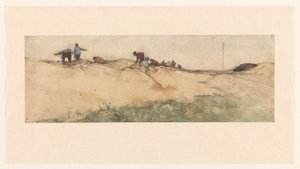 sanderiet av Willem de Zwart