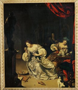  av Willem van (after) Mieris