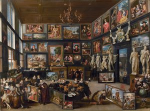 Galleriet til Cornelis van der Geest, 1628. av Willem van Haecht