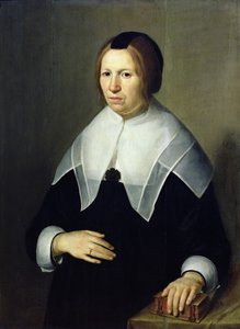 Portrett av en kvinne
