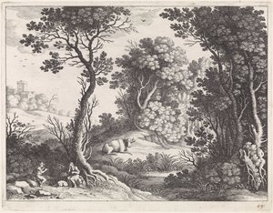 Mercury, Argus og Io av Willem van Nieulandt (II)