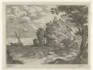 Mirakuløs fangst Italienske landskap (serietittel)
