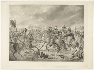 Prince of Orange i slaget ved Waterloo, 1815