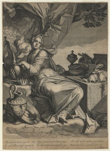Allegory of the Vanity and Transitory Nature of Worldly Possessions, 1608