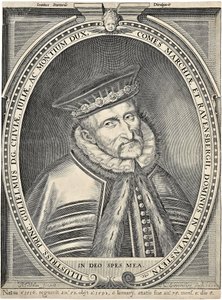 Portrett av hertug Vilhelm av Jülich-Cleves-Berg 1516-1592, 1610