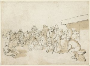 Marked av Willem van Wessem