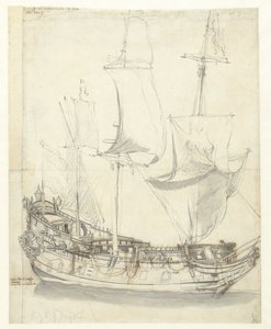 Send Princesse Royale av viseadmiral Witte de With