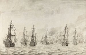 Slaget ved Dunkirk Sjøslaget mot spanjolene nær Dunkirk, 18. februar 1639