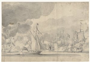 Slaget ved Lowestoft 13. juni 1665