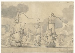 Slaget ved Lowestoft 13. juni 1665