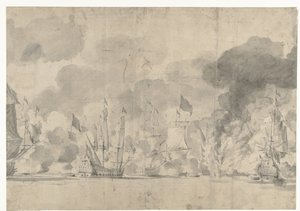 Slaget ved Lowestoft 13. juni 1665