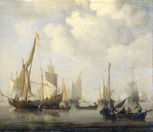 Stille til sjøs
