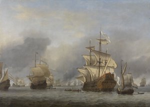 Fangst av den kongelige prins, ca. 1670
