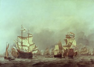 The Surrender of the Royal Prince, 3. juni, 1666