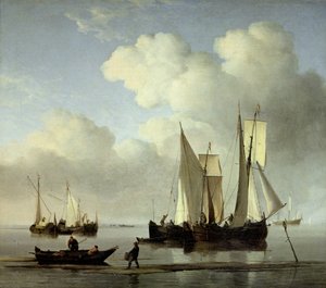Ukjent bilde av Willem van de Velde