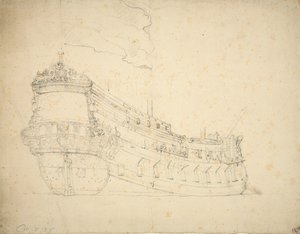Portrett av «Våknebøyen», ca. 1664 (forskyvning)