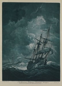  av Willem van de the Elder Velde
