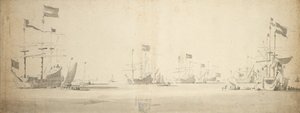  av Willem van de the Elder Velde