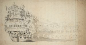  av Willem van de the Elder Velde