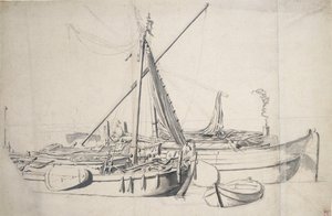  av Willem van de the Elder Velde