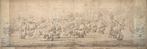  av Willem van de the Elder Velde