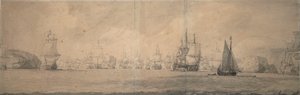  av Willem van de the Elder Velde