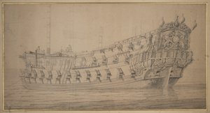  av Willem van de the Elder Velde