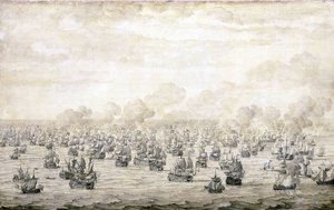 av Willem van de the Elder Velde