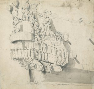  av Willem van de the Elder Velde
