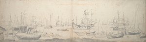  av Willem van de the Elder Velde