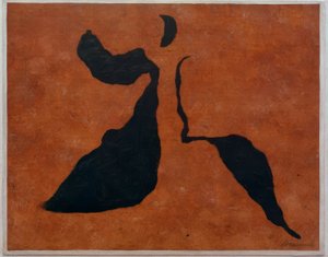 Läufer von Willi Baumeister