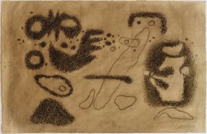 Uten tittel av Willi Baumeister