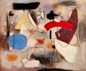 Sarabande von Willi Baumeister