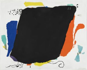 Svart fantom av Willi Baumeister