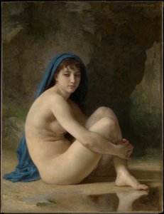 Sittende akt av William-Adolphe Bouguereau