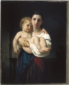 Eldresøsteren, reduksjon av William-Adolphe Bouguereau