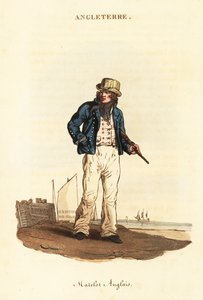 Britisk sjømann i Lord Nelsons marine