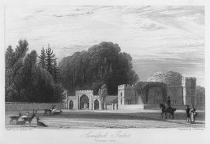 Sandpit Gate, Windsor Park (gravering)