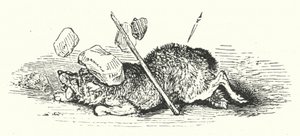 Death of the Wolf (gravering)