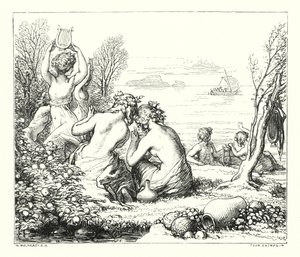 The Sea-Fairies (gravering)