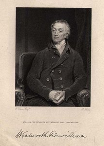 William Wentworth Fitzwilliam, 2. jarl Fitzwilliam (1748-1833), gravert av R. Hicks av William (after) Owen