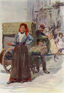 Orgelet (farge litho)