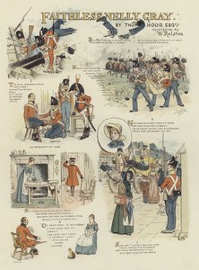 Faithless Nelly Grey (farge litho)