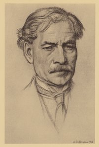 Portrett av Rt Hon J Ramsay Macdonald (lito)