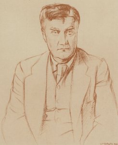 Ralph Vaughan Williams (litho)