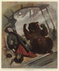 A Night on the Divide (farge litho)